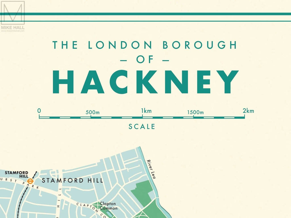 Hackney Map