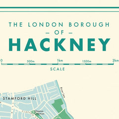 Hackney Map