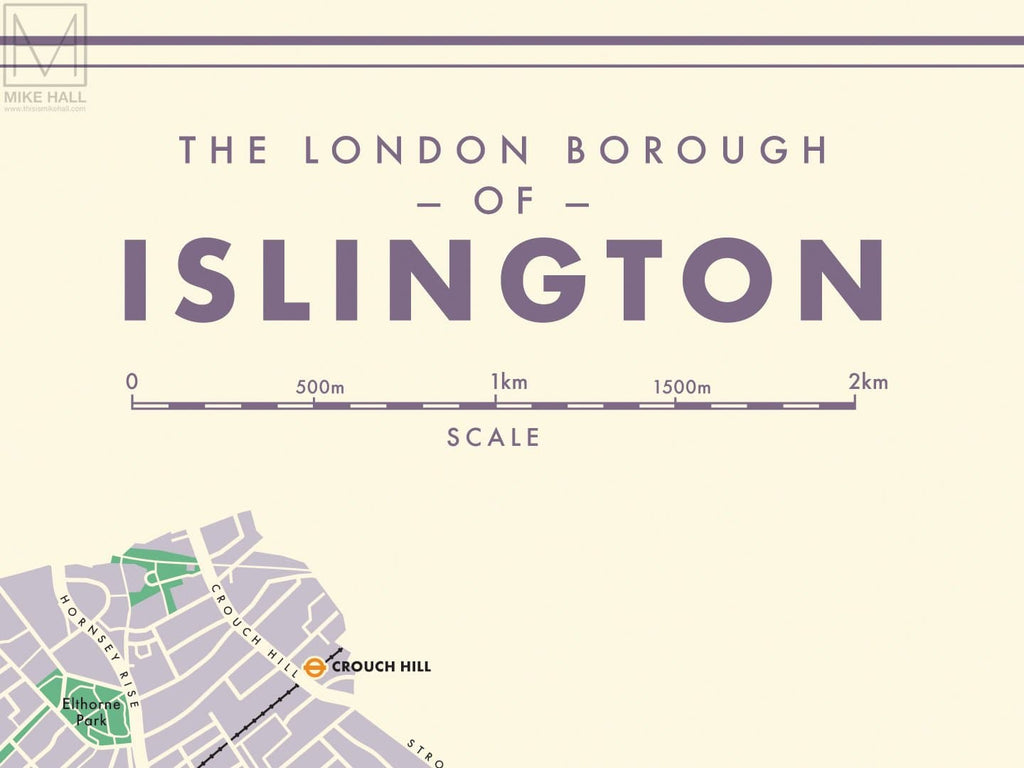 Islington Map