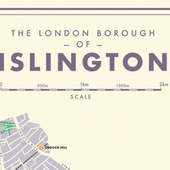 Islington Map
