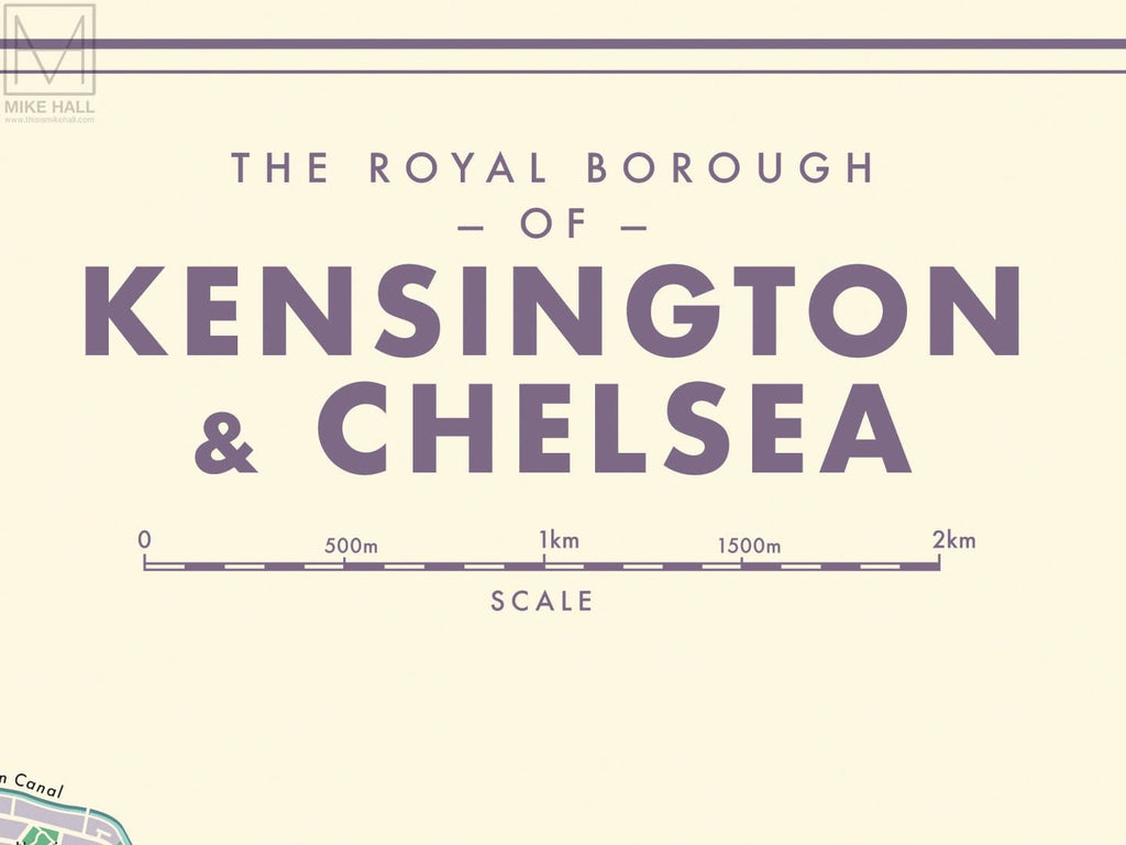 Kensington & Chelsea Map