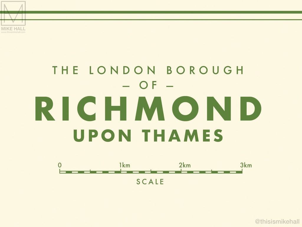 Richmond Upon Thames Map