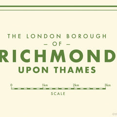 Richmond Upon Thames Map