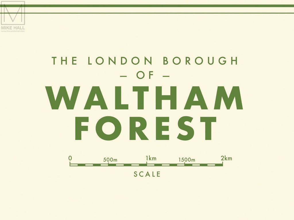 Waltham Forest Map