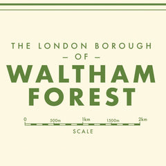 Waltham Forest Map