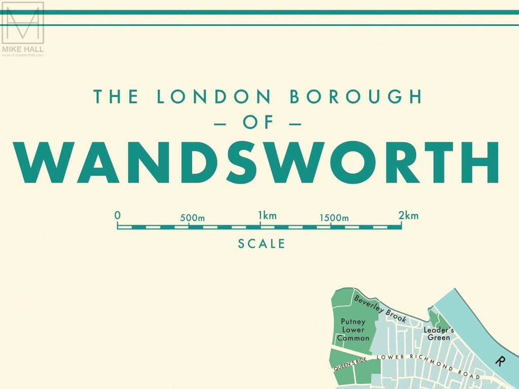 Wandsworth Map