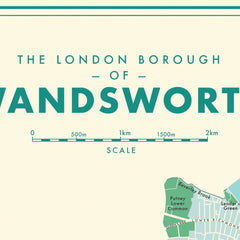 Wandsworth Map