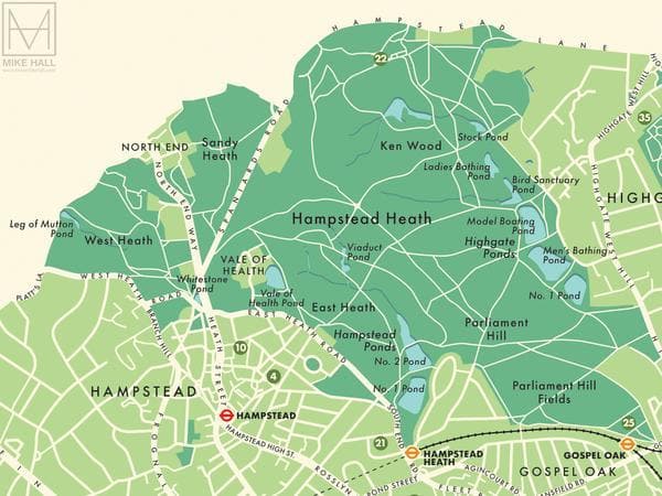 Camden Map