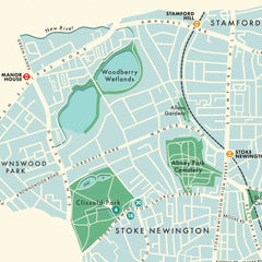 Hackney Map
