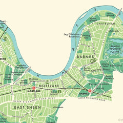 Richmond Upon Thames Map
