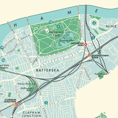 Wandsworth Map