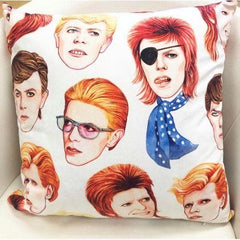 Fabulous Bowie Cushion Homeware - Cushions Helen Green for We Built This City 2
