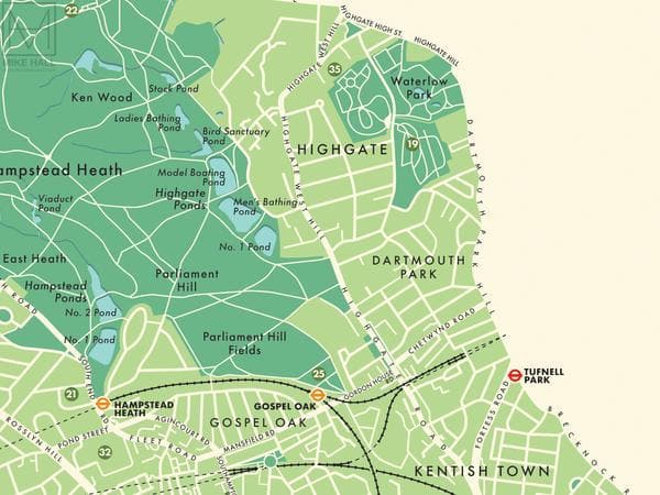 Camden Map