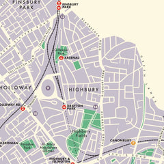 Islington Map