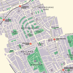 Kensington & Chelsea Map