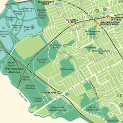 Waltham Forest Map