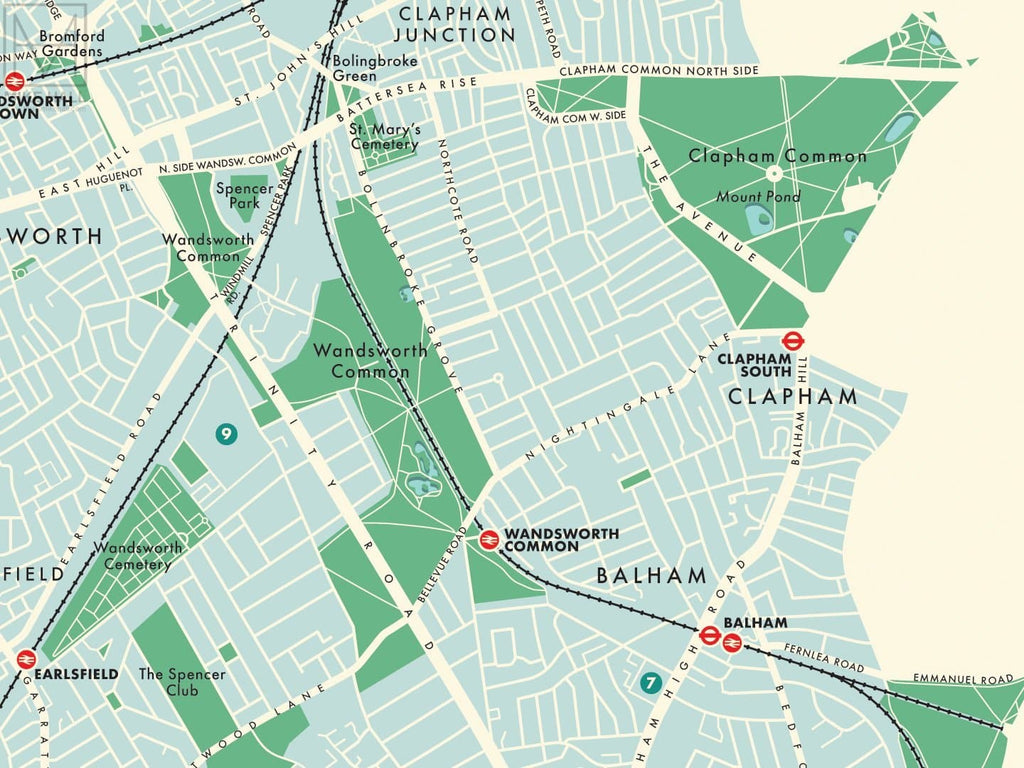 Wandsworth Map