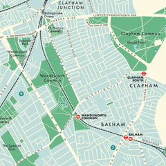 Wandsworth Map