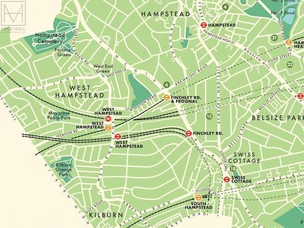 Camden Map
