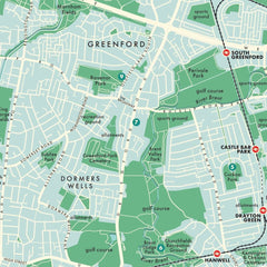 Ealing Map