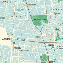 Hackney Map