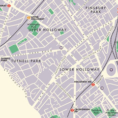 Islington Map