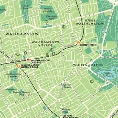Waltham Forest Map