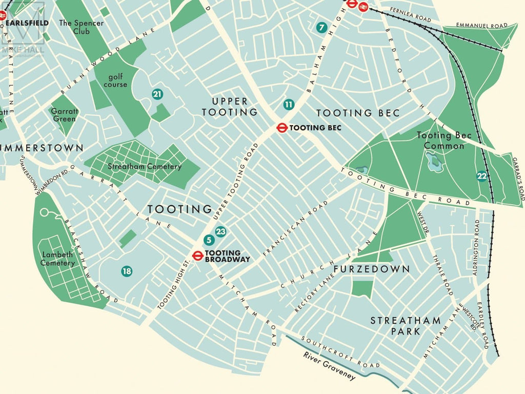 Wandsworth Map