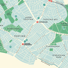 Wandsworth Map