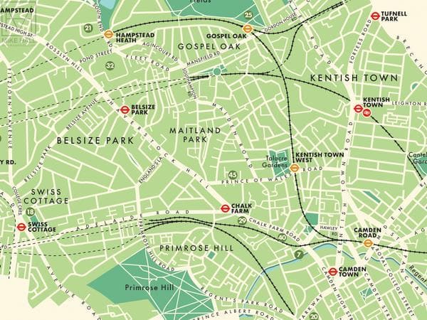 Camden Map