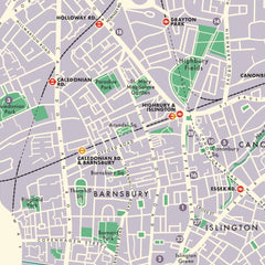 Islington Map