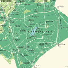 Richmond Upon Thames Map