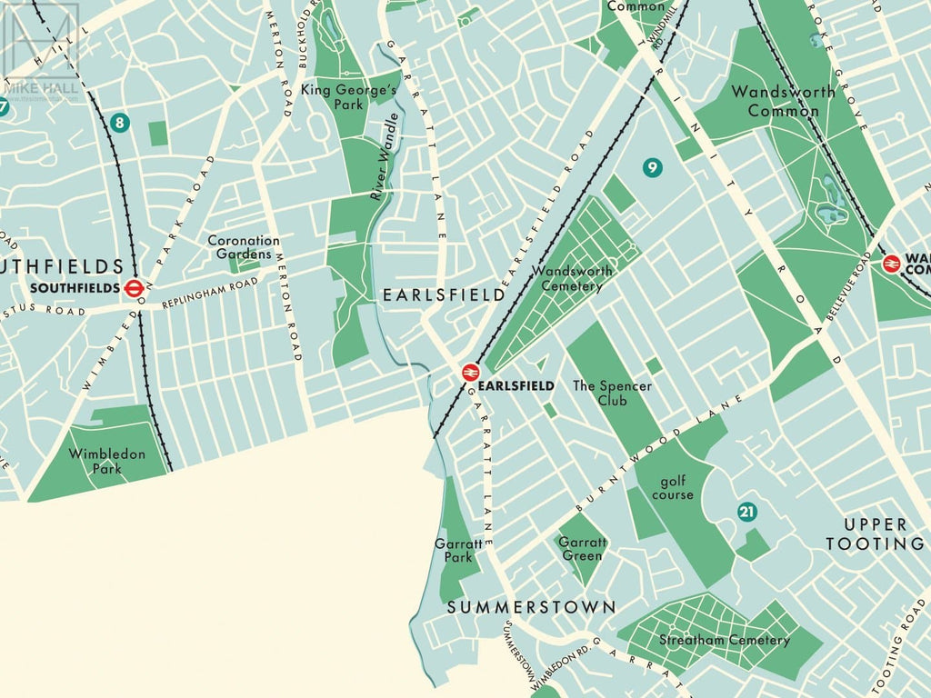Wandsworth Map