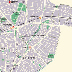 Islington Map
