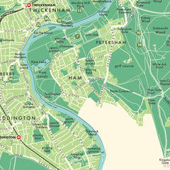 Richmond Upon Thames Map