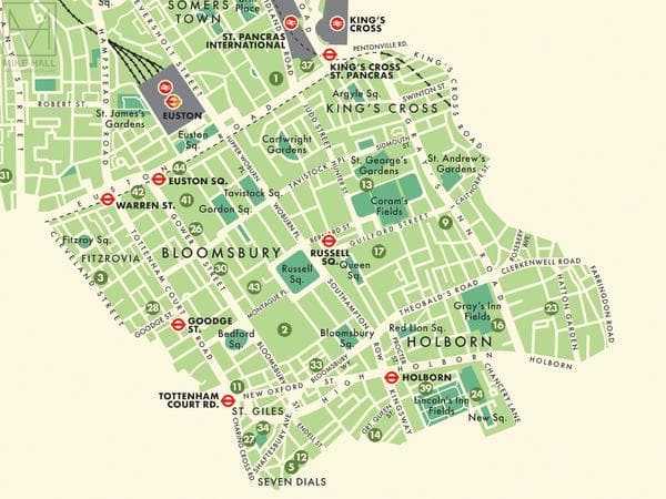 Camden Map