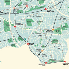 Ealing Map