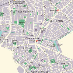 Islington Map
