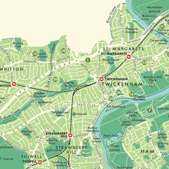 Richmond Upon Thames Map