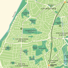 Waltham Forest Map