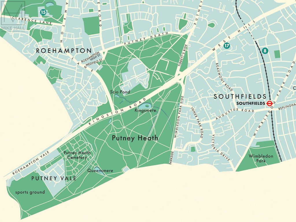 Wandsworth Map