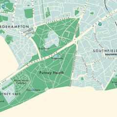 Wandsworth Map