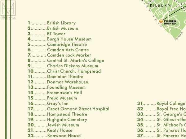 Camden Map