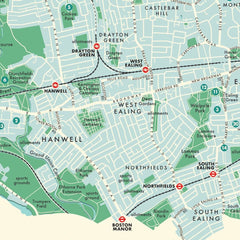 Ealing Map