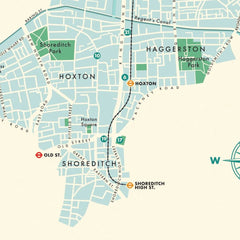 Hackney Map