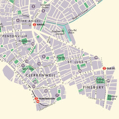 Islington Map