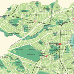 Richmond Upon Thames Map