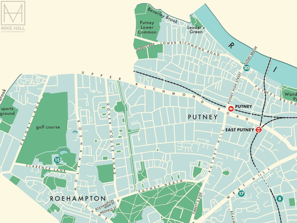 Wandsworth Map