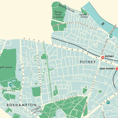 Wandsworth Map