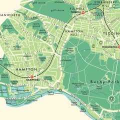Richmond Upon Thames Map